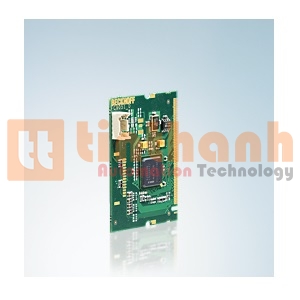 FC9051-0000 - Card giao tiếp Ethernet PC 1 kênh Mini PCI Beckhoff