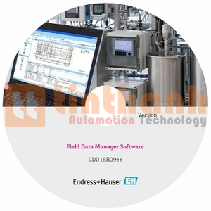 FDM Software MS21 - Phần mềm Endress+Hauser