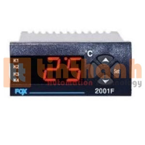 FOX-2001F - Bộ điều khiển nhiệt độ -55-99.9°C Conotec