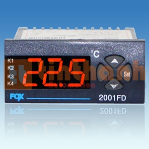 FOX-2001FD - Bộ điều khiển nhiệt độ -55-99.9°C Conotec