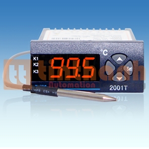 FOX-2001T - Bộ điều khiển nhiệt độ -55-99.9°C Conotec