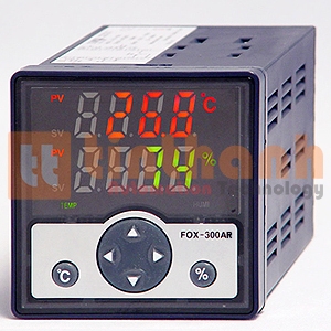 FOX-300AR1 - Bộ điều khiển nhiệt độ và độ ẩm Conotec