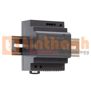 HDR-100-48 - Bộ nguồn AC-DC DIN rail 48VDC 1.92A MEAN WELL