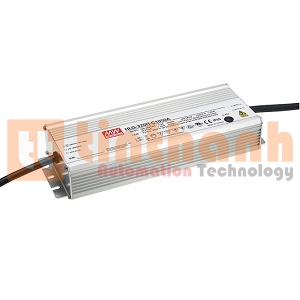 HLG-320H-C3500A - Bộ nguồn AC-DC LED 91VDC 3.5A MEAN WELL
