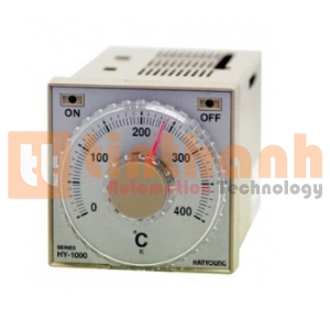 HY-1000-FKMNR07 - Bộ điều khiển nhiệt độ HY-1000 không hiển thị Hanyoung Nux