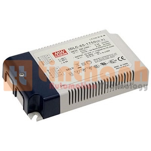 IDLC-65-1050 - Bộ nguồn AC-DC LED 62VDC 1.05A MEAN WELL