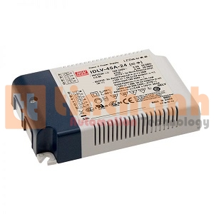 IDLV-45-24 - Bộ nguồn AC-DC LED 24VDC 1.88A MEAN WELL
