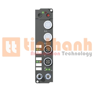 IE2512 - Extension Box 2 kênh digital pulse output Beckhoff