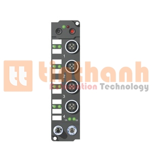 IE4112 - Extension Box 4 kênh analog output 16 bit Beckhoff