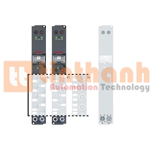 IL2300-B200 - Coupler Box digital 4 input / 4 output 24VDC Beckhoff