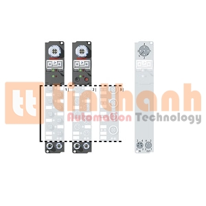 IL2300-B730 - Coupler Box digital 4 input / 4 output 24VDC Beckhoff