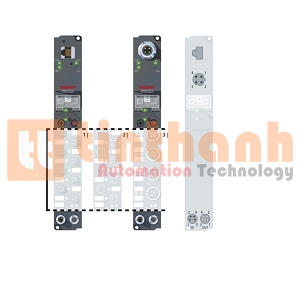 IL2300-B901 - Coupler Box digital 4 input / 4 output 24VDC Beckhoff