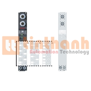 IL2301-B110 - Coupler Box digital 4 input / 4 output 24VDC Beckhoff