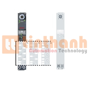IL2301-B903 - Coupler Box digital 4 input / 4 output 24VDC Beckhoff
