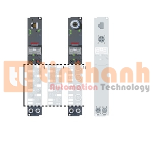 IL2302-C900 - PLC Box digital 4 input / 4 output 24VDC Beckhoff