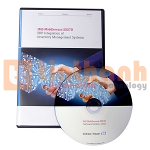 IMS Middleware SXS70 - Phần mềm Endress+Hauser