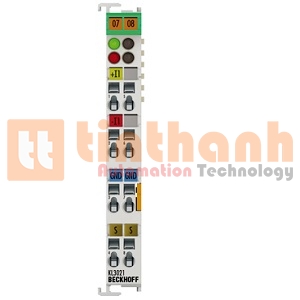 KL3021 - Bus terminal 1 kênh analog input 12 Bit Beckhoff