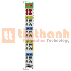KL3054 - Bus terminal 4 kênh analog input 12 bit Beckhoff