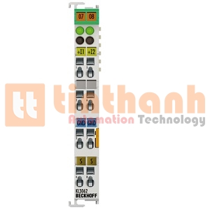 KL3312 - Bus terminal 2 kênh analog input TC 16 bit Beckhoff