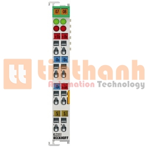 KL3351 - Bus terminal 1 kênh analog input 16 bit Beckhoff