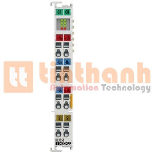 KL3356 - Bus terminal 1 kênh analog input 16 bit Beckhoff