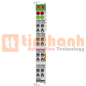 KL3361 - Bus terminal 1 kênh analog input 15 bit Beckhoff