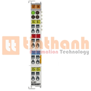 KL5001 - Bus terminal 1 kênh giao tiếp encoder SSI Beckhoff