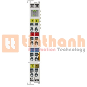 KL5111 - Bus terminal 1 kênh giao tiếp encoder 250MHz Beckhoff