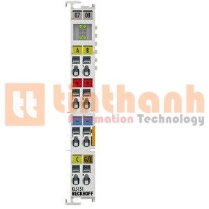 KL5152 - Bus terminal 1 kênh giao tiếp encoder 100MHz Beckhoff
