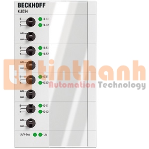 KL8524 - Mô đun 4 x 2 kênh digital output 24VDC Beckhoff
