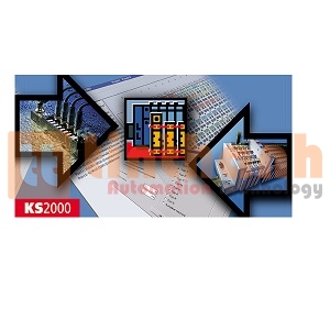 KS2000(-0000) - Phần mềm KS2000 Bus Coupler/Bus Beckhoff