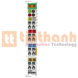 KS3041 - Bus terminal 1 kênh analog input 12 Bit Beckhoff