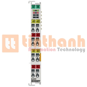 KS3222 - Bus terminal 2 kênh analog input PT100 (RTD) Beckhoff