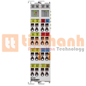 KS5101 - Bus terminal 1 kênh giao tiếp encoder 1MHz Beckhoff
