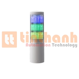 LA6-3DWJWN-RYG - Đèn tháp LED 60mm 3 tầng có thể lập trình PATLITE