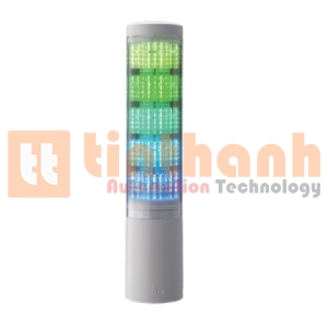 LA6-5DTNWN-RYGBC - Đèn tháp LED 60mm 5 tầng có thể lập trình PATLITE