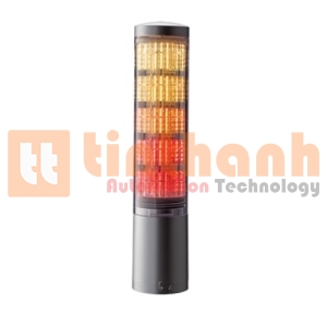 LA6-5DWJUN-RYGBC - Đèn tháp LED 60mm 5 tầng có thể lập trình PATLITE