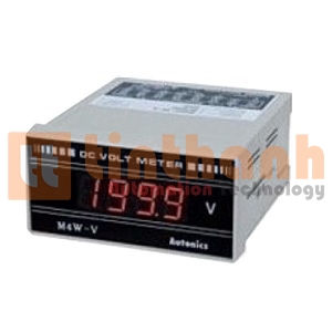 M4W1P-DA/DV - Đồng hồ Volt/Ampere phím cơ Relay Autonics