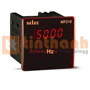 MF216 (72x72) - Đồng hồ đo tần số dạng LED Selec
