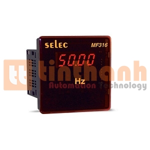 MF316 (96x96) - Đồng hồ đo tần số dạng LED Selec