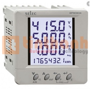 MFM383A (96x96) - Đồng hồ đo đa chức năng Selec