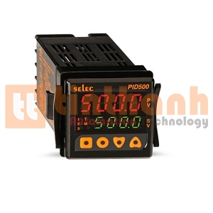PID500 - T 0-0-01 - Bộ điều khiển nhiệt độ Selec