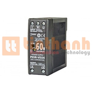 PS5R-VD24 - Bộ nguồn PS5R 24VDC 2.5A IDEC