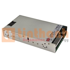 RSP-500-24 - Bộ nguồn AC-DC Enclosed 24VDC 21A MEAN WELL
