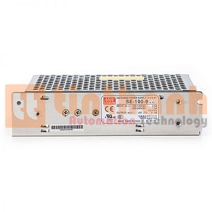 SE-100-9 - Bộ nguồn AC-DC Enclosed 9VDC 11.2A MEAN WELL
