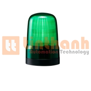 SL08-M1KTN-G - Đèn tín hiệu nhấp nháy 80mm 12-24VDC Green PATLITE
