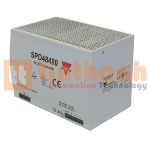 SPD484801B - Bộ nguồn 1 pha 48VDC 480W Carlo Gavazzi