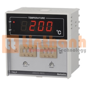 T4LP - Bộ điều khiển nhiệt độ phím cơ 96x96mm Autonics