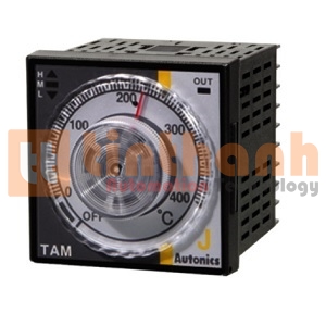 TAM - Bộ điều khiển nhiệt độ núm vặn 72x72mm Autonics