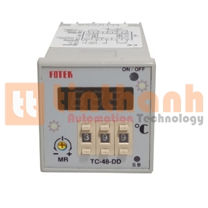 TC-48-DD-R3S - Bộ điều khiển nhiệt độ 220 VAC FOTEK